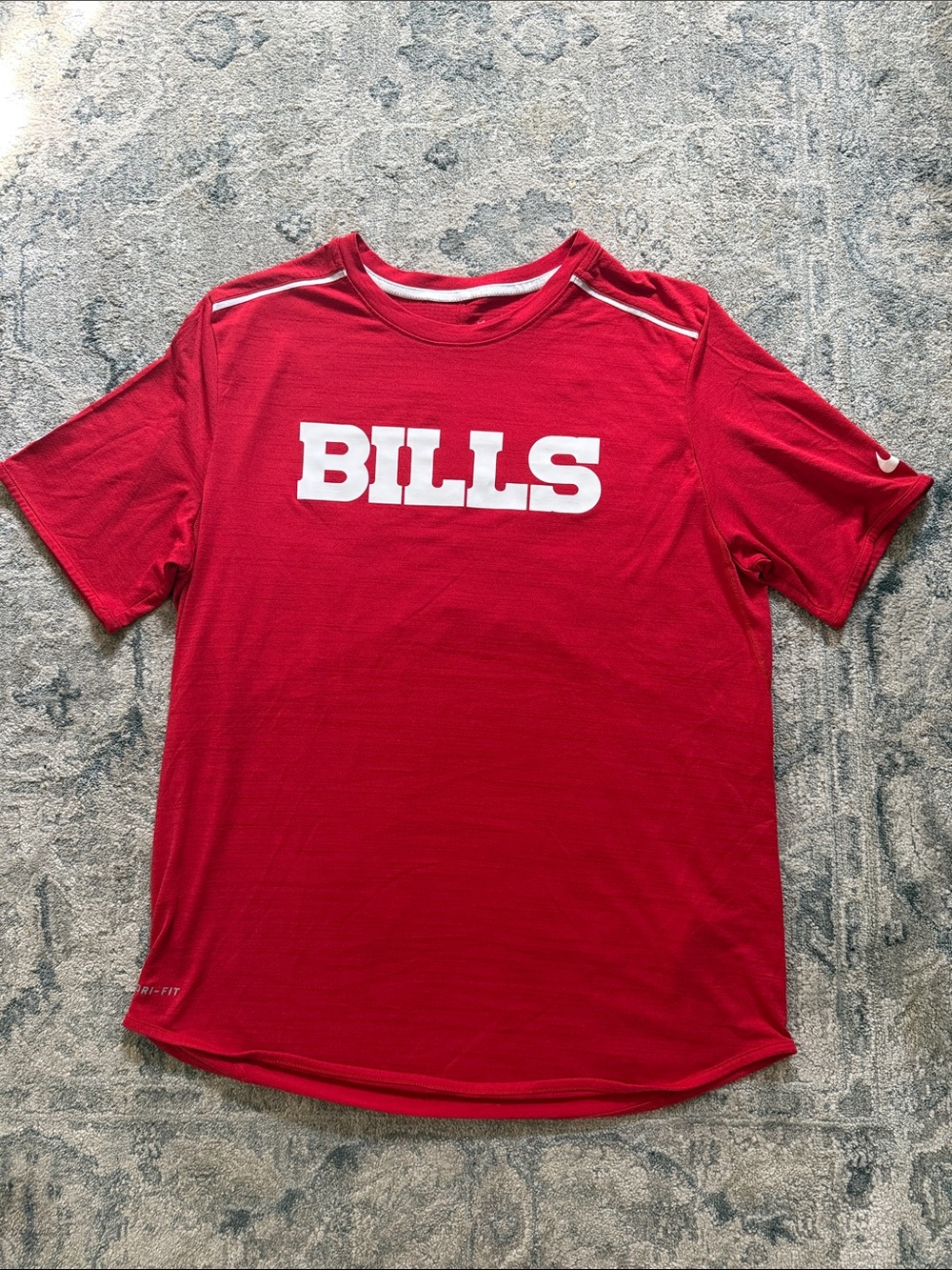 Nike Dri Fit NFL BILLS Performance Ter